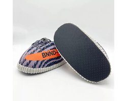 WVspecials Sneaker Sloffen Paars Met Oranje Details - Pantoffels - Yeezy sloffen - Paars Met Oranje Details - Comfortabel - Maat 36/43 Onesize - Unisex - Winter - Black Friday - Sinterklaas