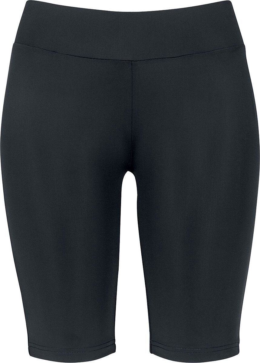 Urban Classics Ladies Cycle Shorts Korte broek XS Dames Zwart