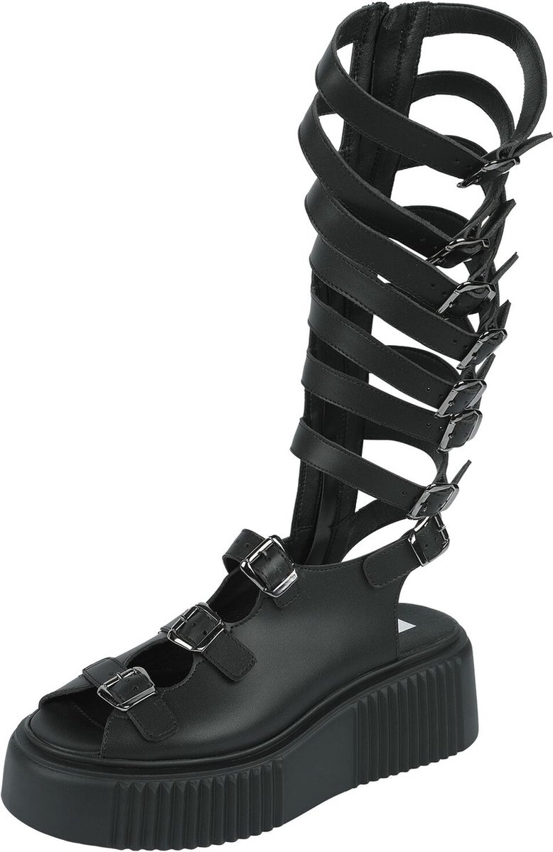 Altercore Britney Vegan Dames Sandaal - zwart - EU38