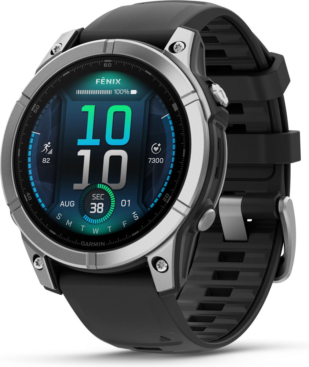 Garmin fēnix E 47mm: AMOLED smartwatch met 16 dagen batterij thumbnail 7