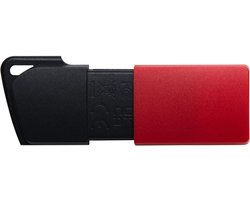 Kingston Kingston DataTraveler Exodia M - USB-Fla USB-stick Retail 128 GB Zwart/blauw DTXM/128GB USB-A 3.2 Gen 1