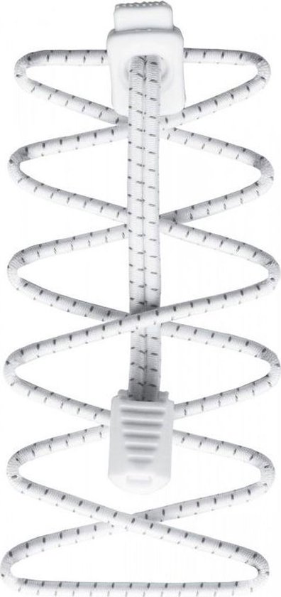 Nathan Run Laces White - Lacets