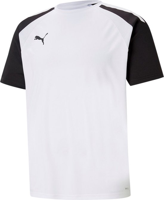 Puma Teampacer Chemise à manches courtes Hommes - Wit / Zwart | Taille: XXL