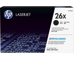 HP 26X - Tonercartridge - Origineel - Hoge Capaciteit - Zwart