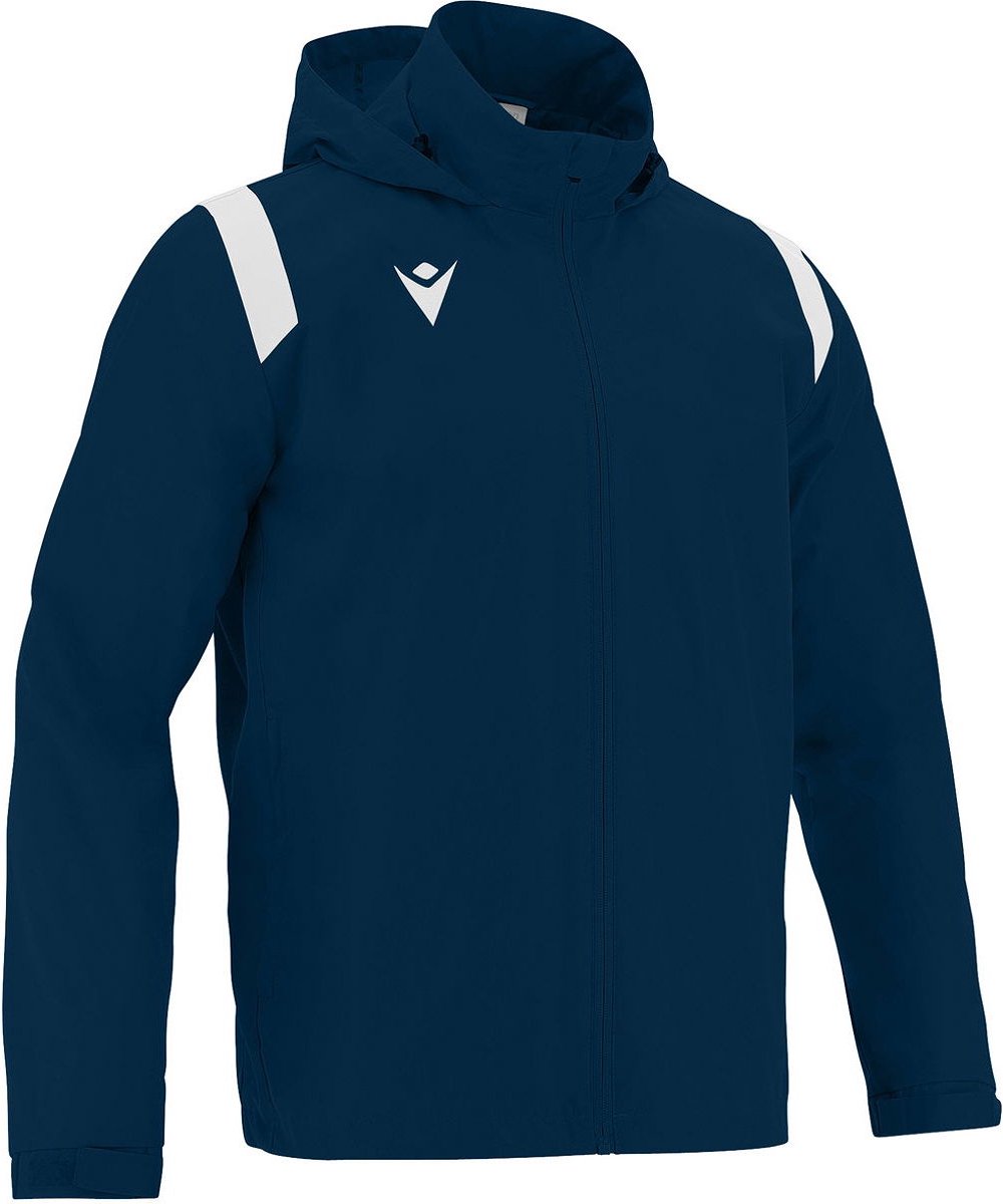 Macron Saransk Windbreaker Heren - Marine / Wit | Maat: M