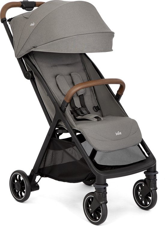 Joie Pact Pro Pebble Wandelwagen Grijs met Adapter - Joie - €179,00
