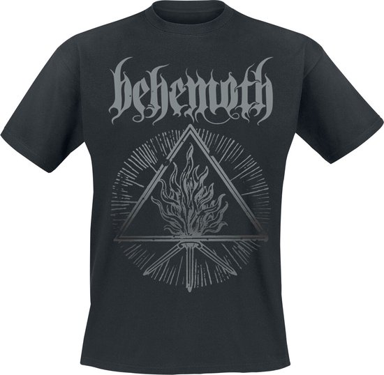 Behemoth Furor Divinus Heren T-shirt - zwart - XXL