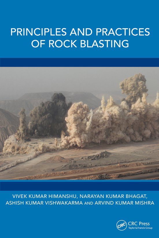Principles and Practices of Rock Blasting - cover