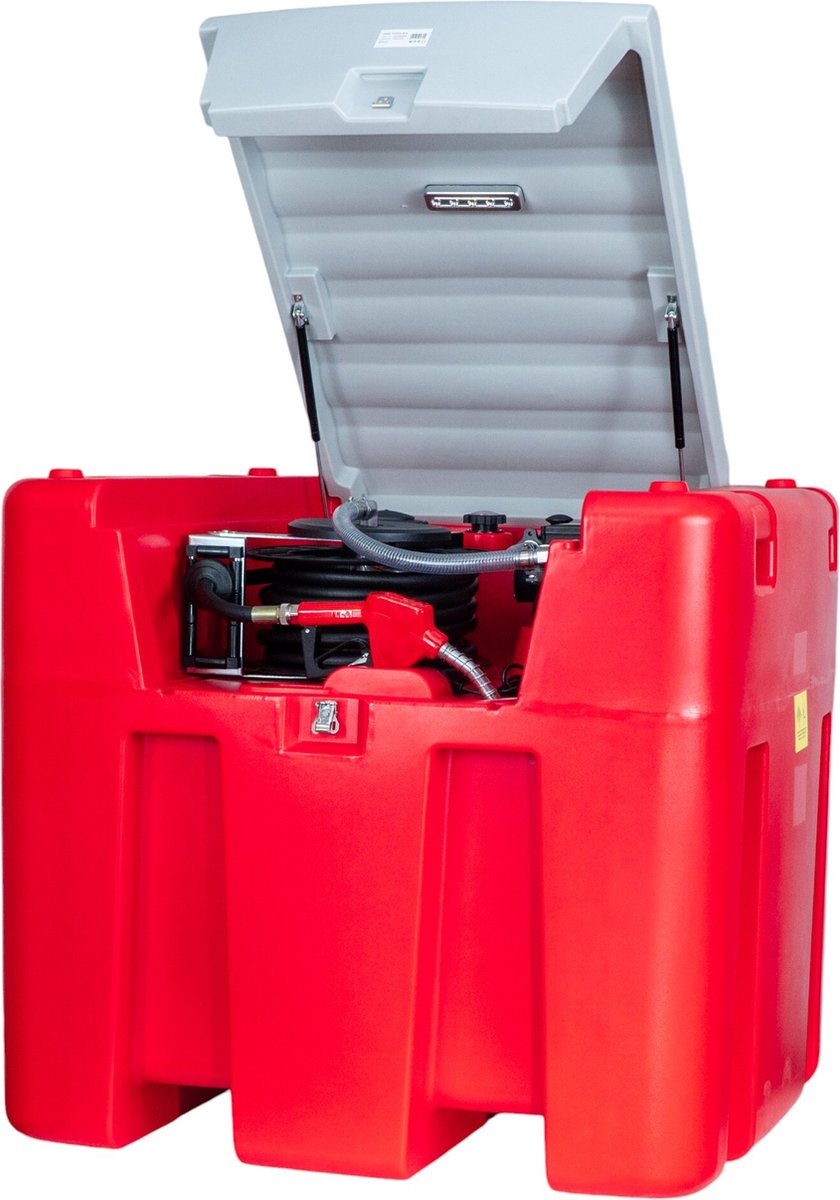 Tank Diesel PE 980l, pomp 230V MW Tools TDC1000230
