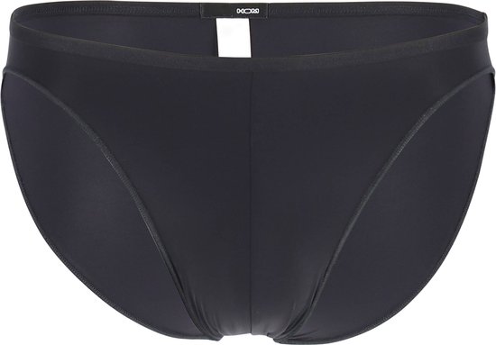HOM Micro Slip Classic Heren - Zwart - Maat M - Premium Modal Katoen Ondergoed