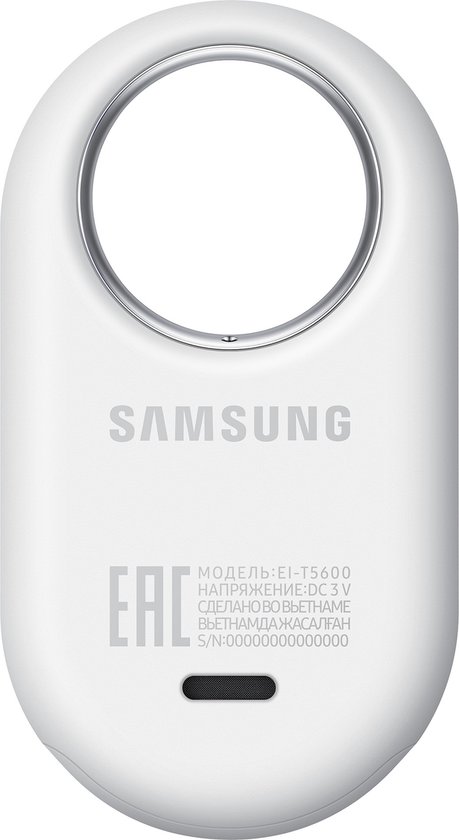 Samsung Galaxy SmartTag 2 (4 Pack) - 2x Zwart en 2x Wit