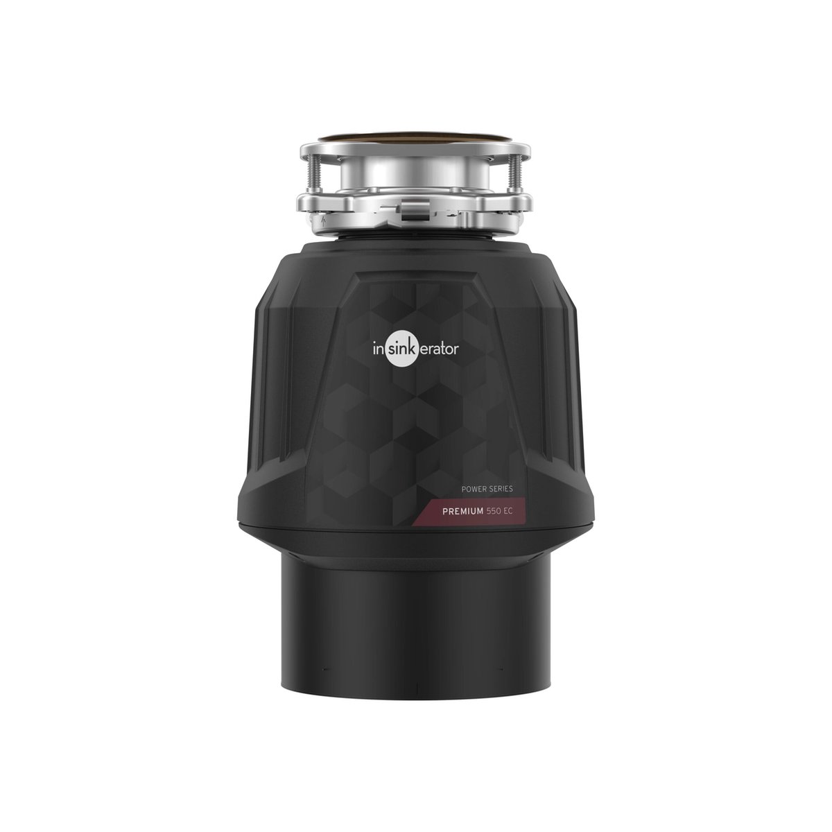 Insinkerator premium 550 ec voedselvermaler - food disposer met luchtdrukschakelaar - 3 jaar garantie-