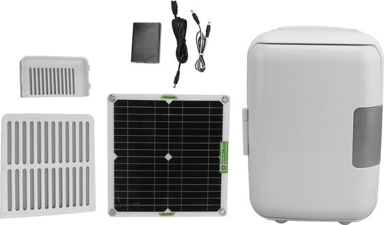 50W Koelkast op Zonne-energie Draagbare Minikoelkast voor