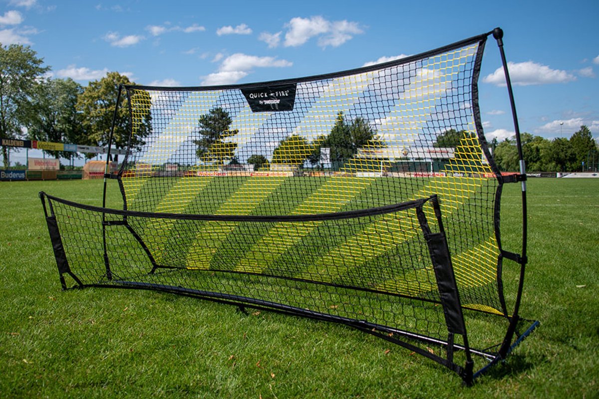 Voetbal trainer - Tweezijdig rebound net