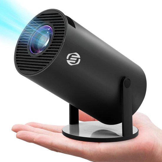 Equivera Mini Beamer - Draagbare Beamer - Beamer - Mini Beamer Projector - Projector - Mini Projector