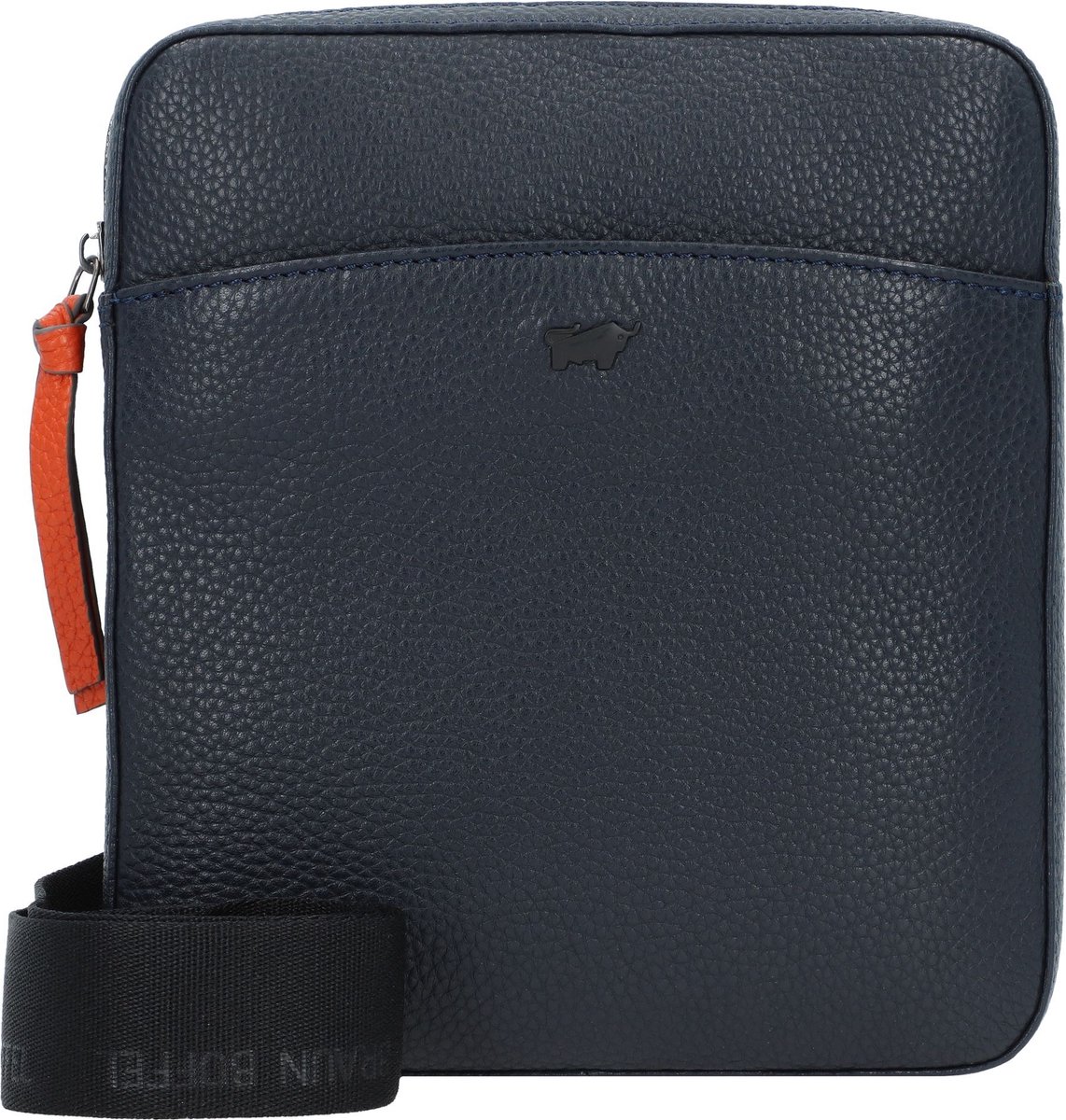 Braun Büffel Schoudertas Novara Crossover Bag Darkblue Donkerblauw