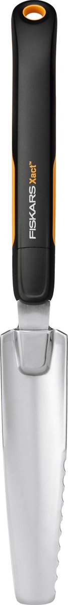 Fiskars Xact Désherbeur - Couteau désherbeur - Poignée Softgrip