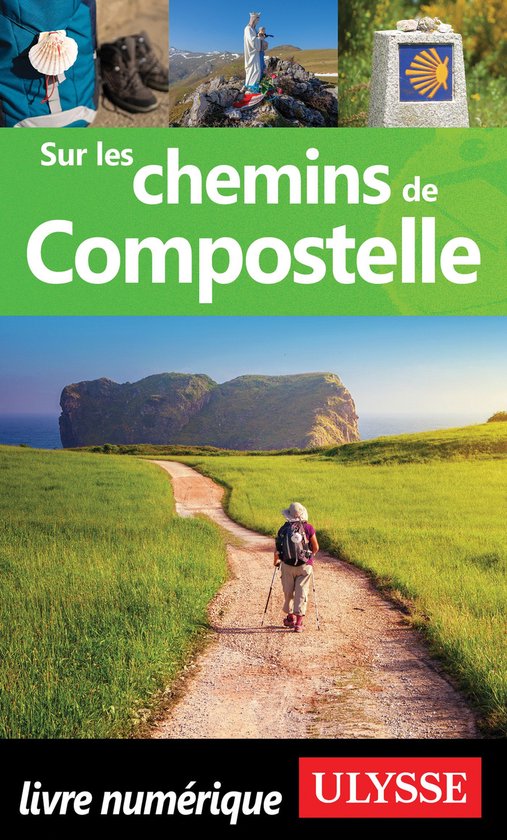 Espace vert - Sur les chemins de Compostelle - cover