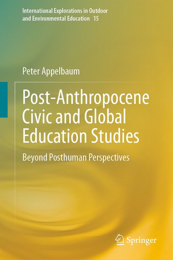 Education (R0) - Post-Anthropocene Civic and Global Educatio ... - cover
