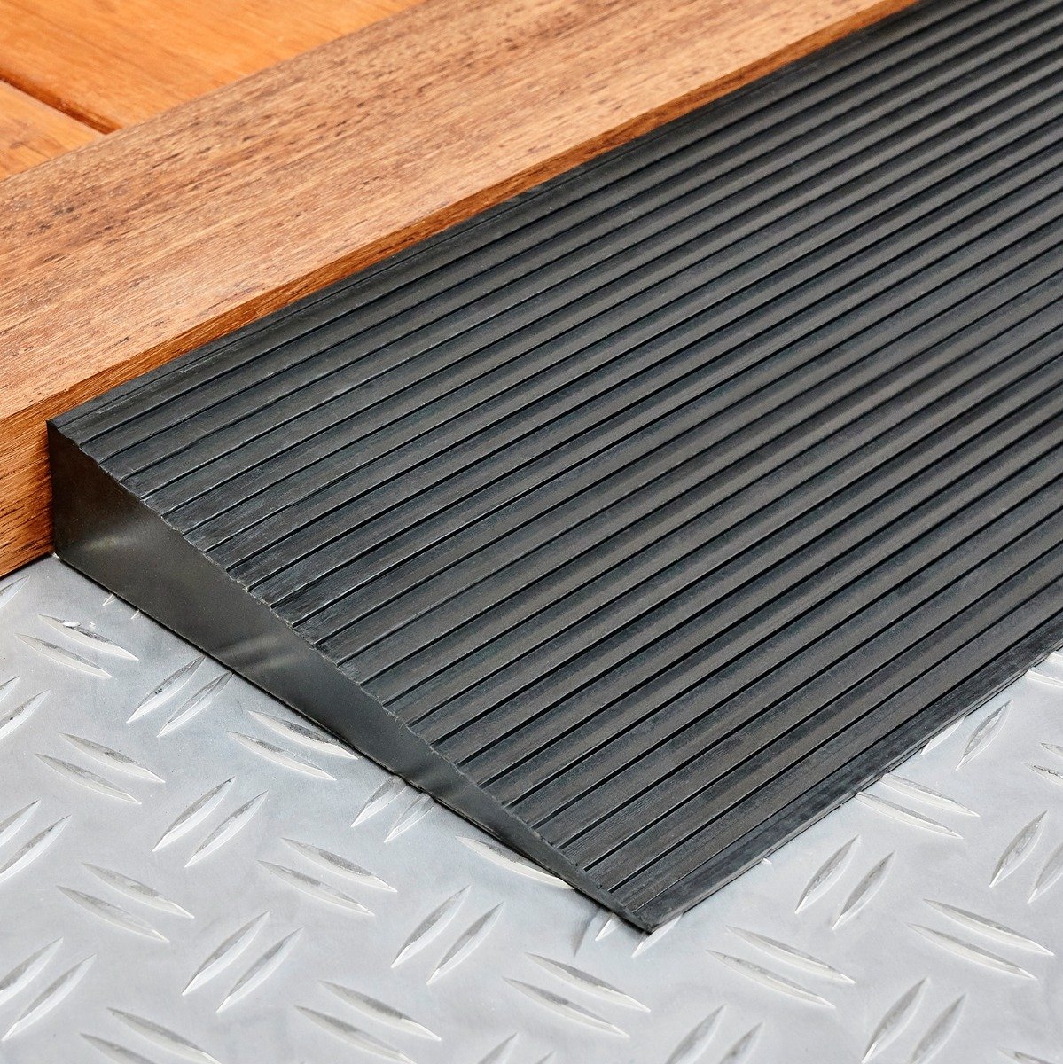 Datona® Rubberen drempelhulp 35 mm