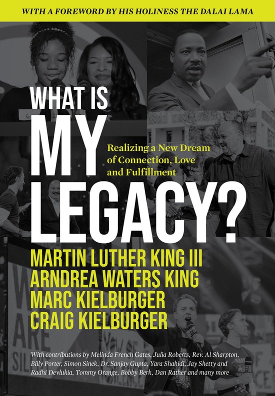 What Is My Legacy?, Martin Luther King 9781964721095 Boeken bol(01)