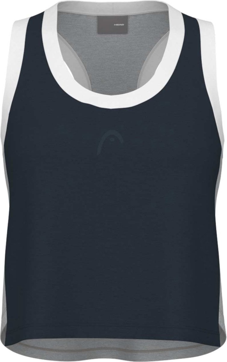 Head Play Crop Top Women’s T-shirt Blauw