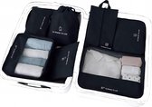 Bol.com Packing Cubes Set 7-Delig - Organizer voor koffer en backpack - Compressie Packing Cubes - Koffer Organizer Set - Kledin... aanbieding