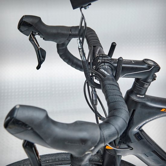 Datona® Fietslift - Fiets ophangsysteem 50 kg - Katrolsysteem met 2 Haken - Incl. bevestigingsset - Voor racefiets, MTB & E-bike