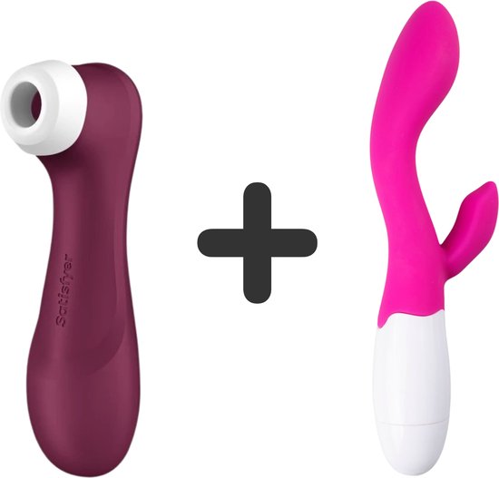 Satisfyer Pro 2 Generation 3 - Wijnrood