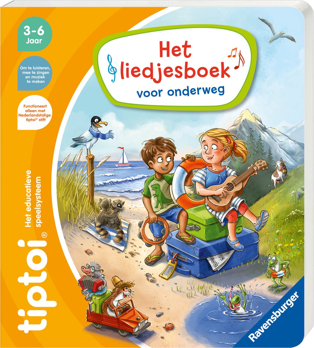 tiptoi® Het liedjesboek voor onderweg — afbeelding 3