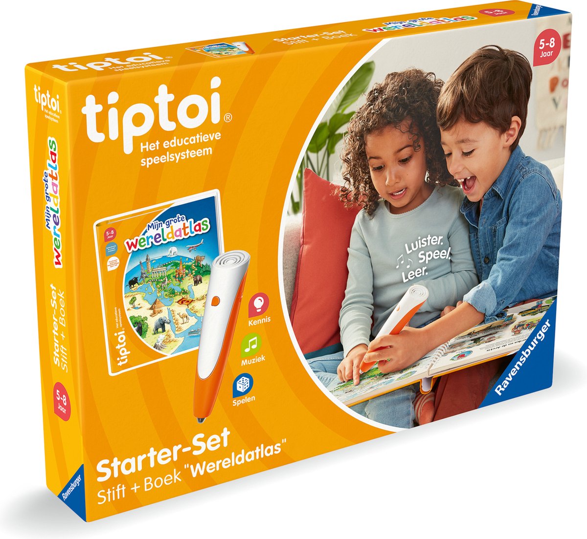 Tiptoi® starter set mijn grote wereldatlas