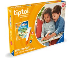 tiptoi® Starter Set Wereldatlas
