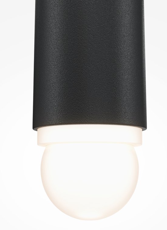 Maytoni - Lampe suspendue Cascade - Zwart - Ø3,5