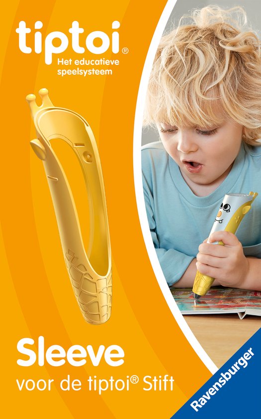 Ravensburger tiptoi® Pen Sleeve Geel - Accesoire