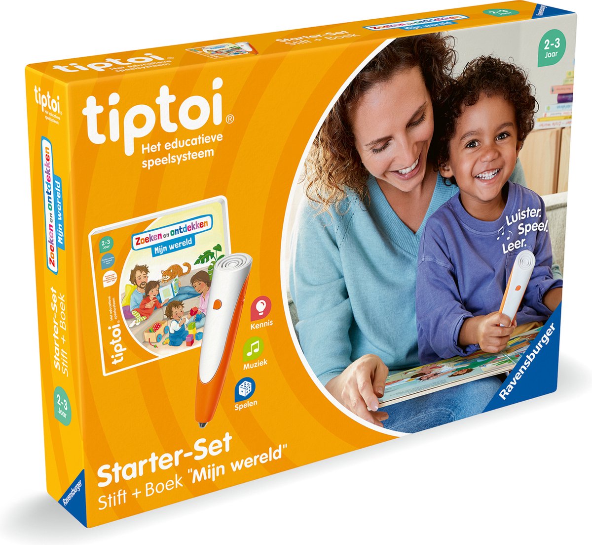 Tiptoi® - Mijn Wereld - Starterset - Interactief Leersysteem