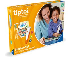 Tiptoi® - Mijn Wereld - Starterset - Interactief Leersysteem