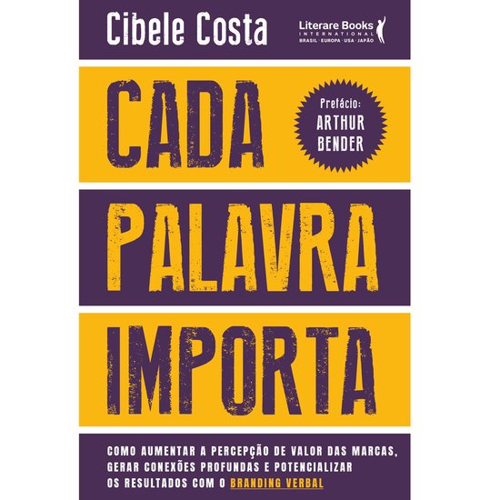 Cada palavra importa - cover
