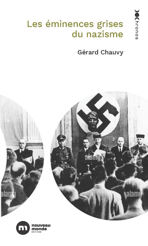 Les éminences grises du nazisme - cover