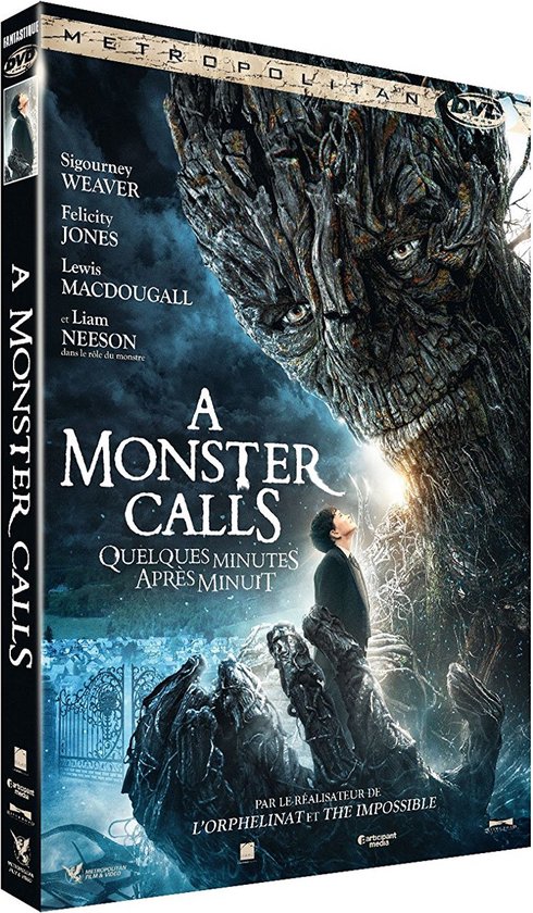 Monster Calls (DVD)
