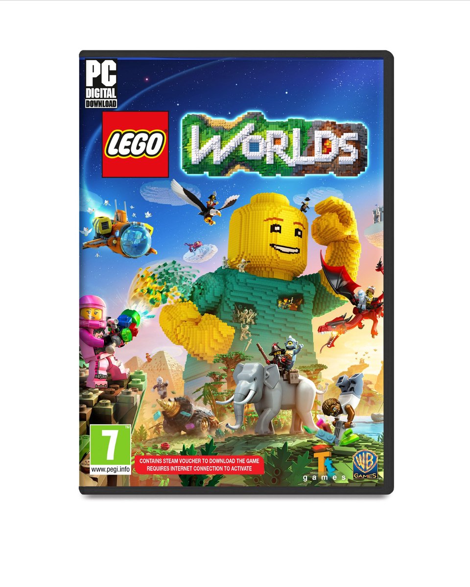 PC LEGO Worlds