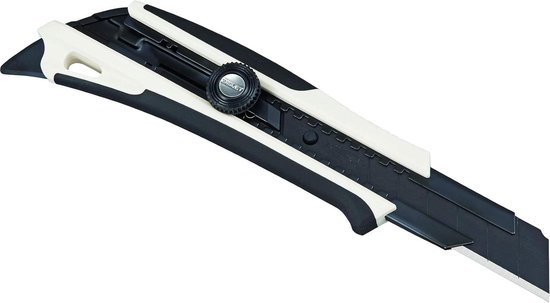 Cutter Tajima DFC560W – Lame Razar Black 18 Mm + Tournevis Intégré – Guide Trempé & Verrou Auto