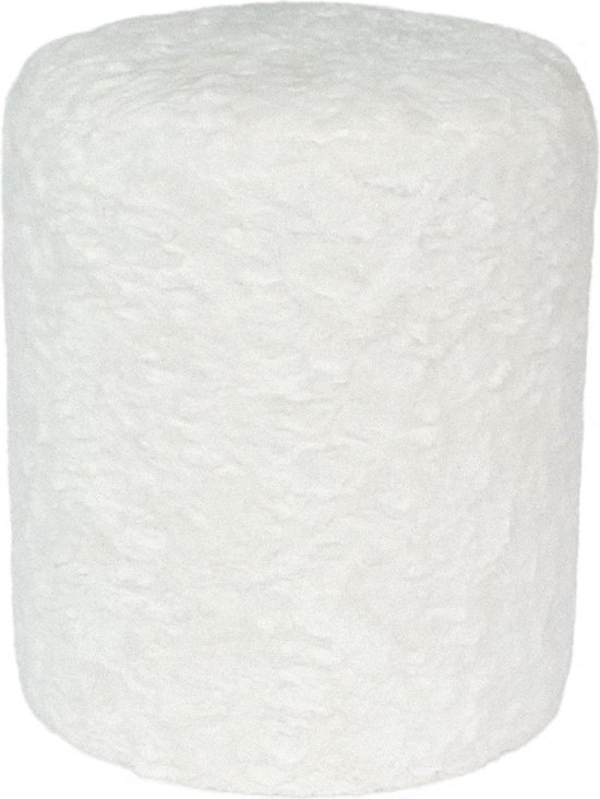 Leitmotiv - Pouf Tierno - Wit