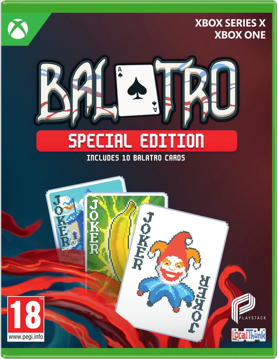 BALATRO Special Edition - Xbox One - Xbox Series X