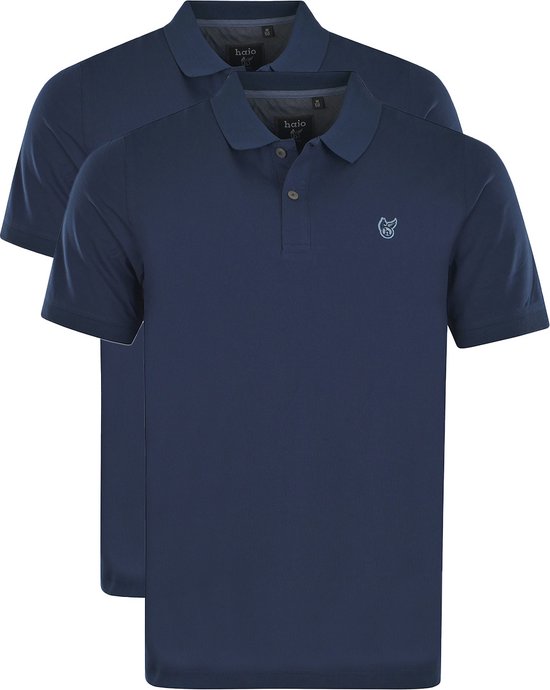 Hajo Heren poloshirt 2 pack Pique