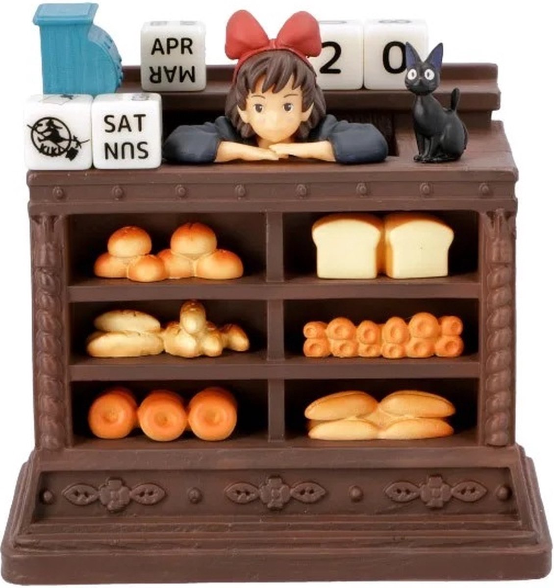 Ghibli - Kiki's Vliegende Koeriersdienst - Kiki Bakkerij Eeuwigdurende kalender