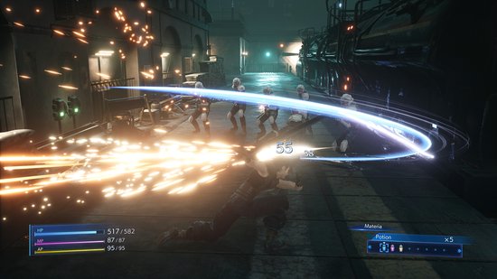 Crisis Core: Final Fantasy VII - Reunion - PS5