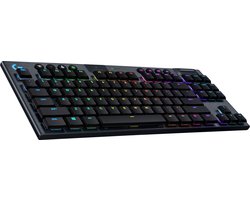 Logitech G915 TKL Lightspeed - Mechanisch Gaming Toetsenbord - Draadloos - GL Tactile - Azerty BE