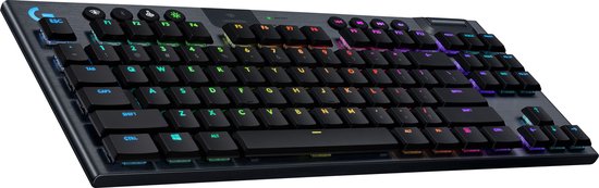 Logitech G915 TKL Lightspeed - Mechanisch Gaming Toetsenbord - Draadloos - GL Tactile - Azerty BE