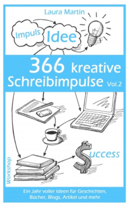 366 kreative Schreibimpulse Vol. 2 - cover