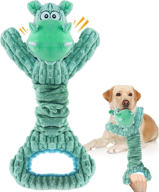 Jouets interactifs en peluche pour chiens avec son pour toutes les tailles de chiens